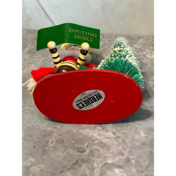 Vintage Kurt Adler Hersheys Christmas Caroler Collector Christmas Figurine 4.5" - Picture 6 of 6
